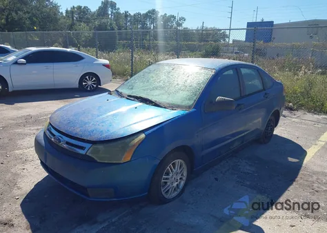 2010 Ford Focus Se from USA, damaged, VIN 1FAHP3FN9AW209308